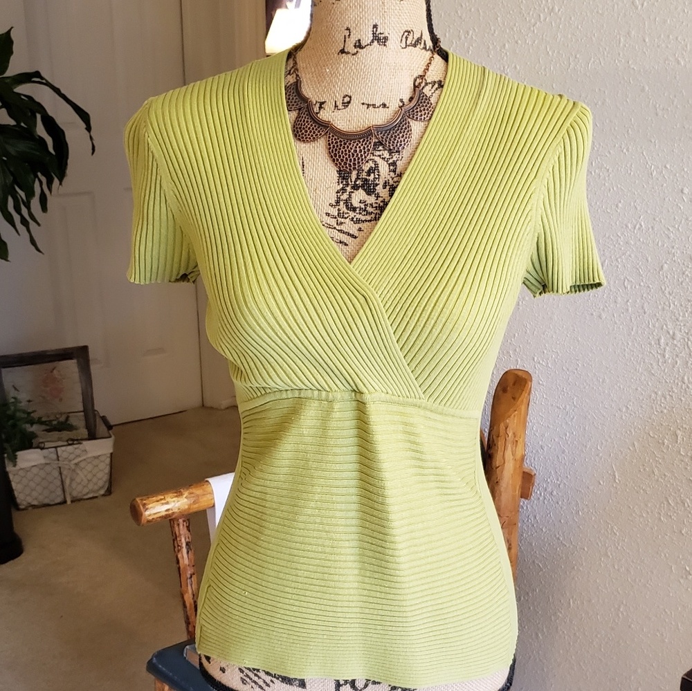 Worthington Olive Blouse